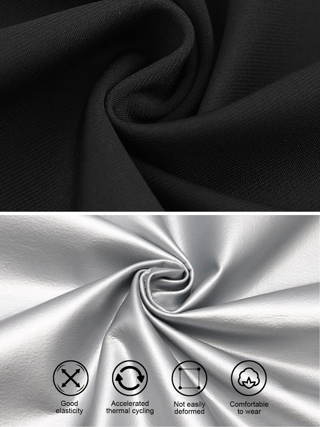 FlexHer Sculpt & Sweat Sauna Jumpsuit alternate view