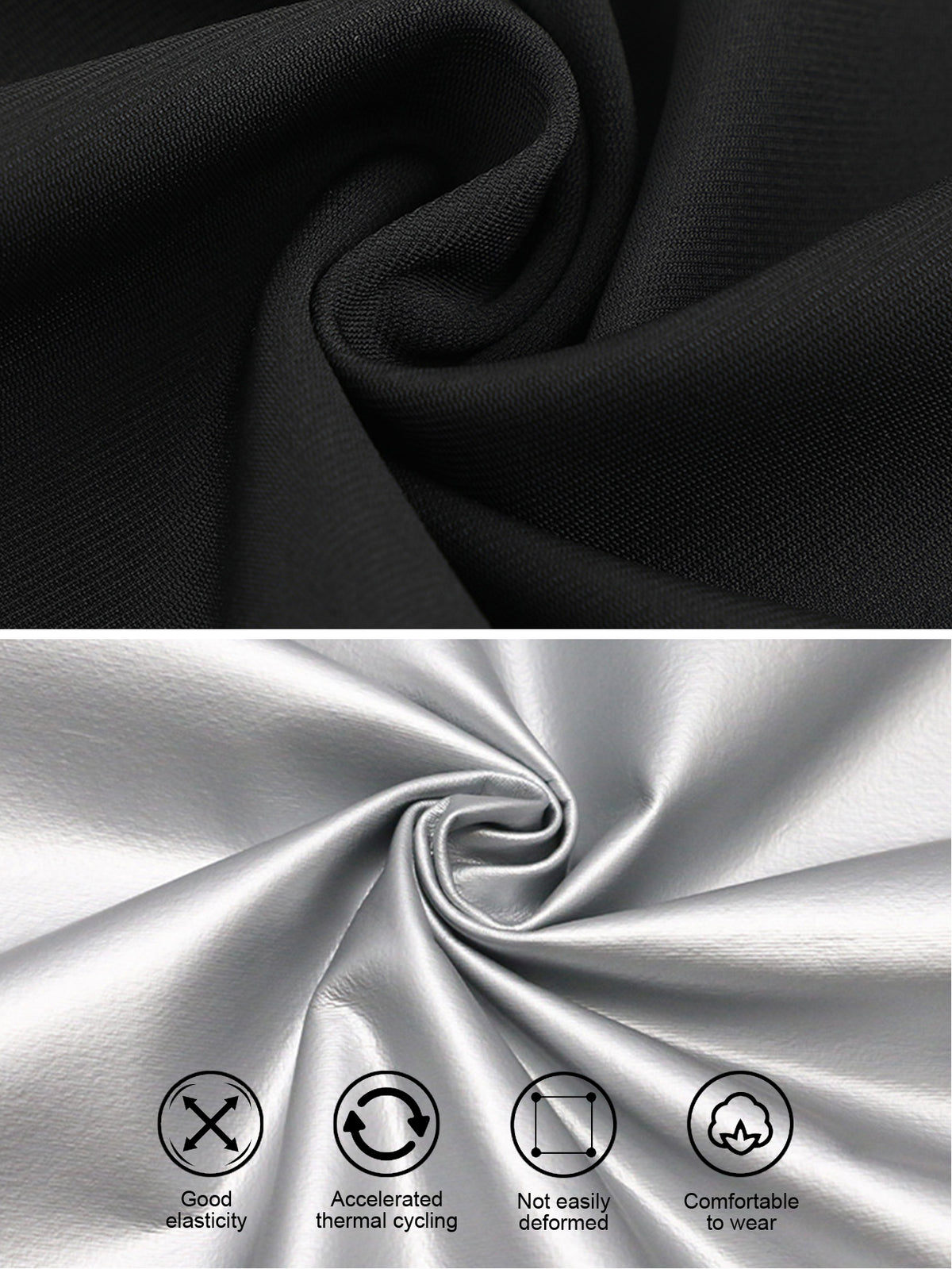 FlexHer Sculpt & Sweat Sauna Jumpsuit alternate view