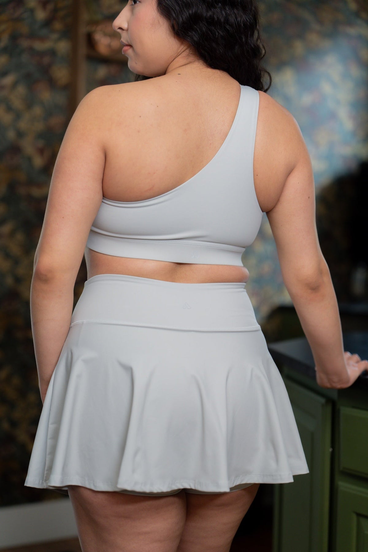 GRAVITY rise asymmetrical sports bra - FlexHer