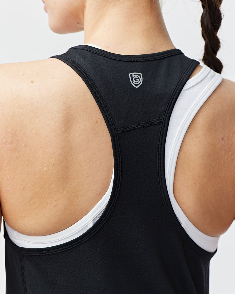 Mesh It To Me Tank - FlexHer