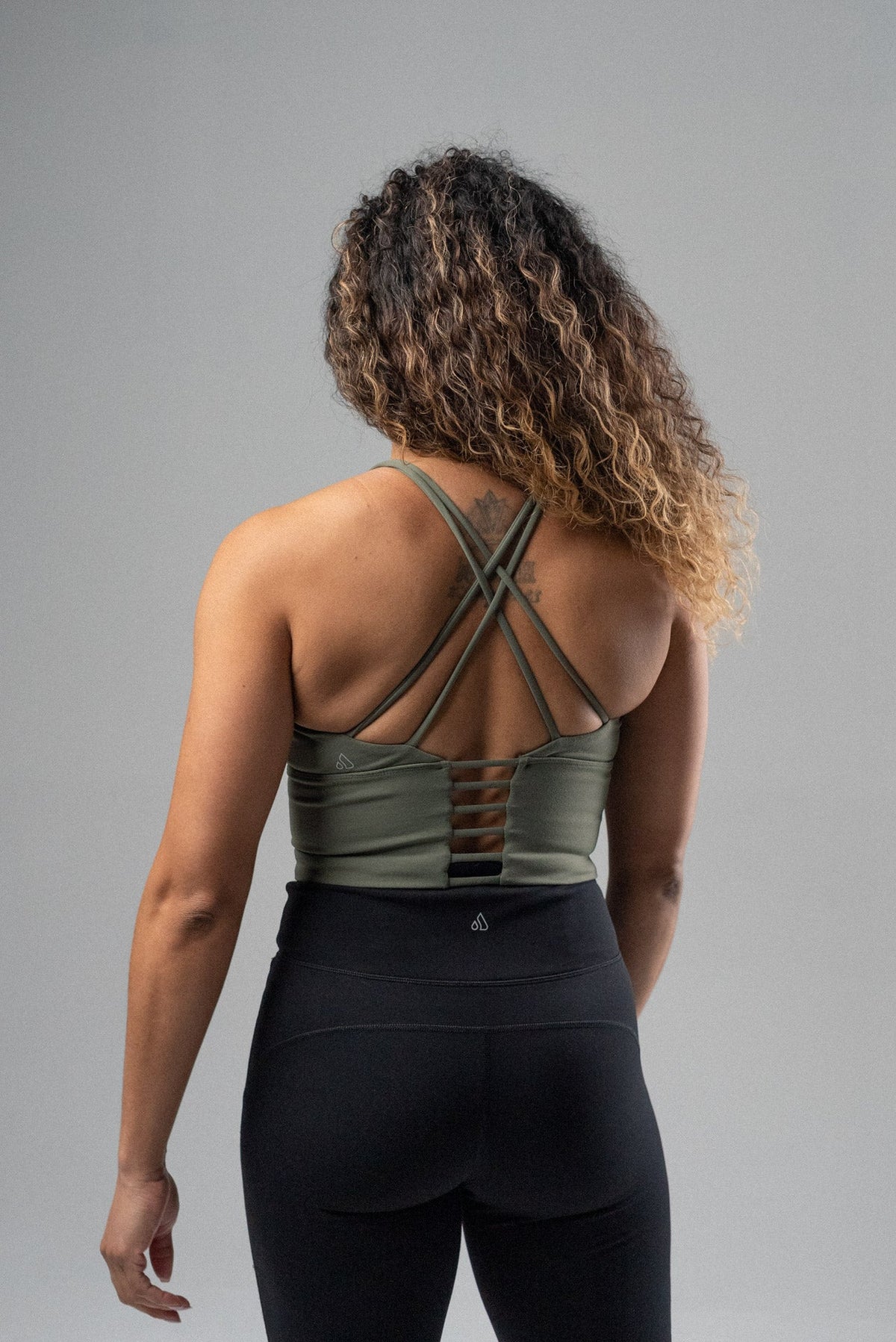 rebellious crop bra - FlexHer