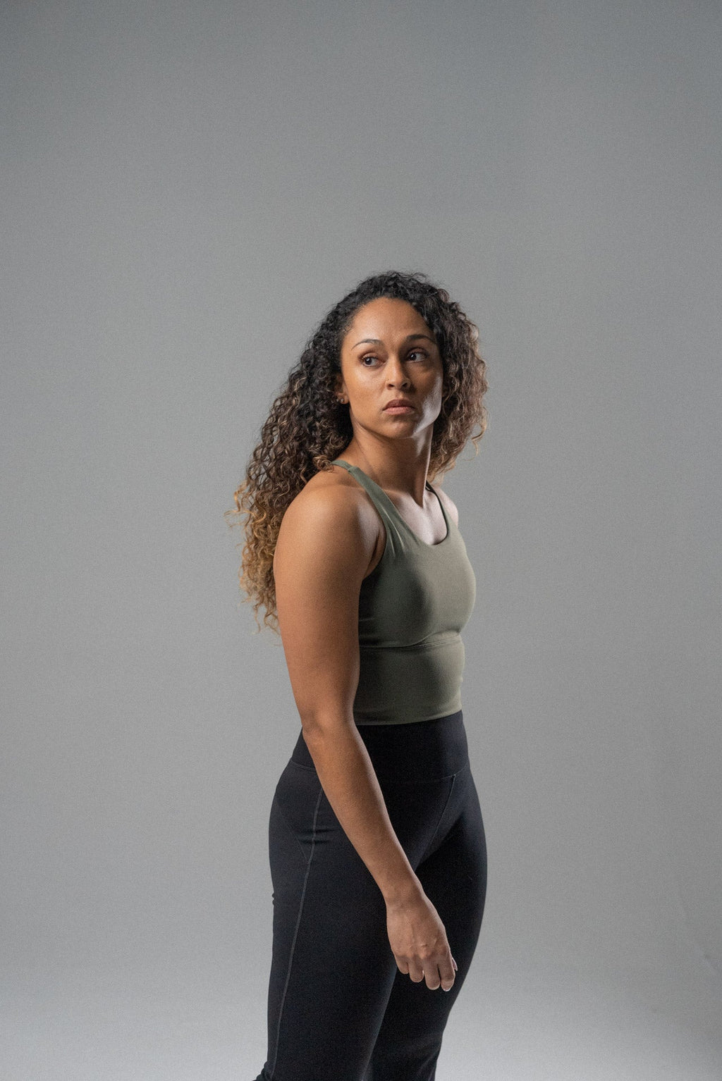 rebellious crop bra - FlexHer