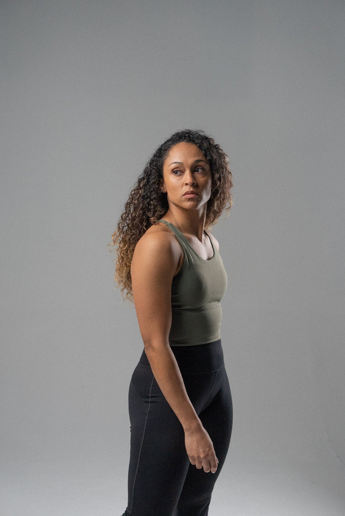 rebellious crop bra - FlexHer