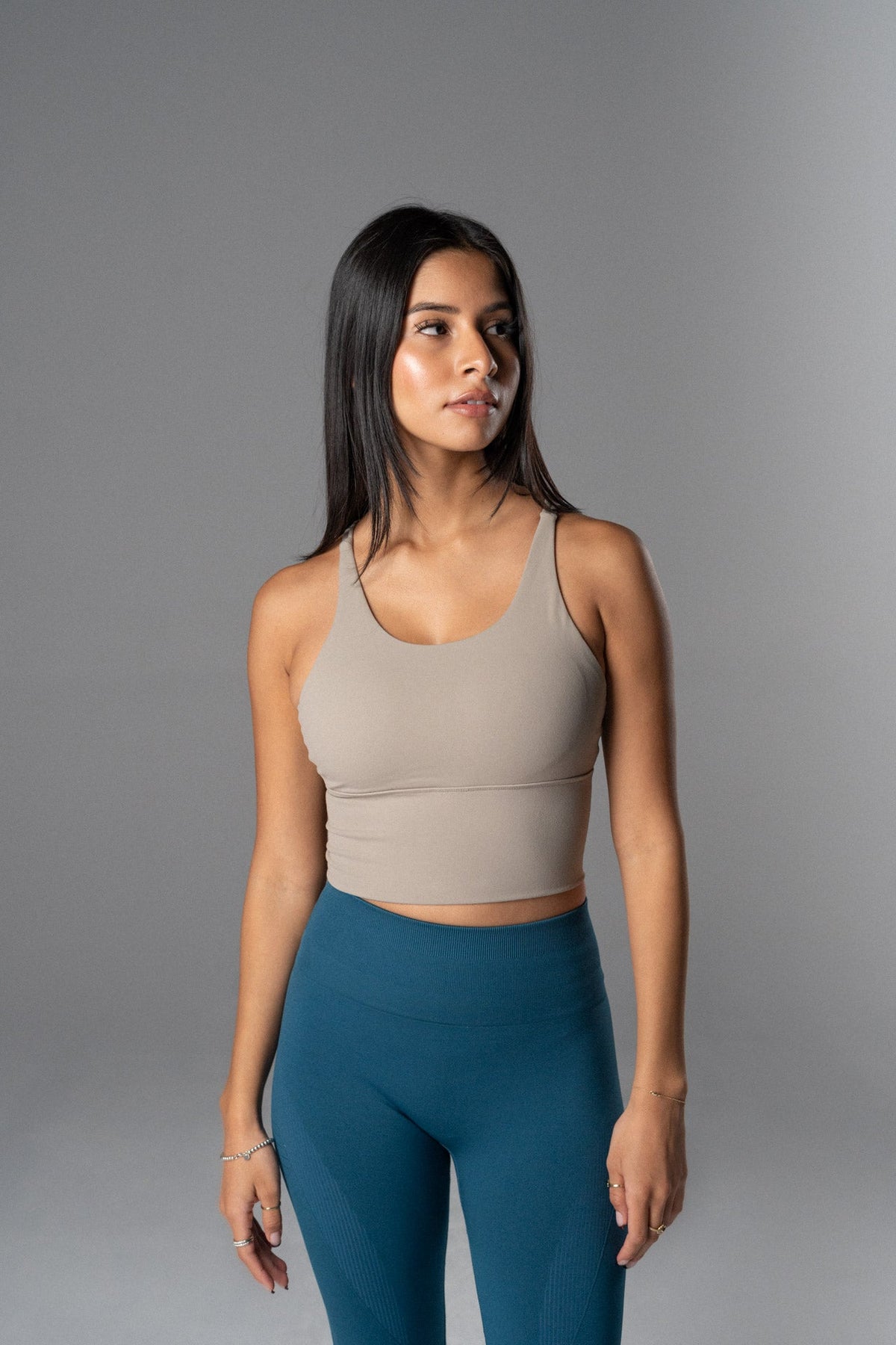 rebellious crop bra - FlexHer