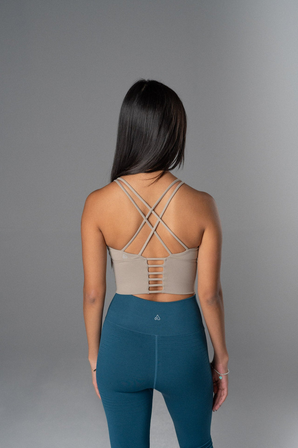 rebellious crop bra - FlexHer