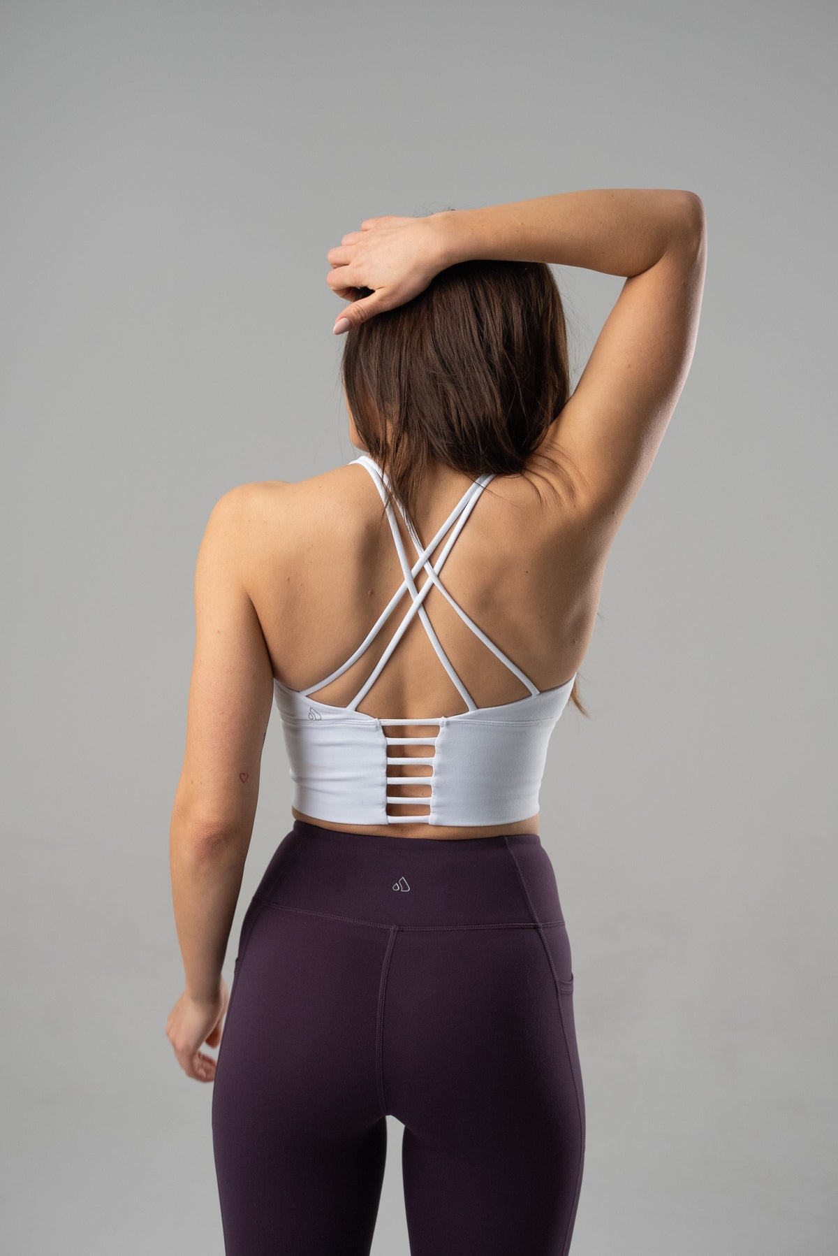 rebellious crop bra - FlexHer