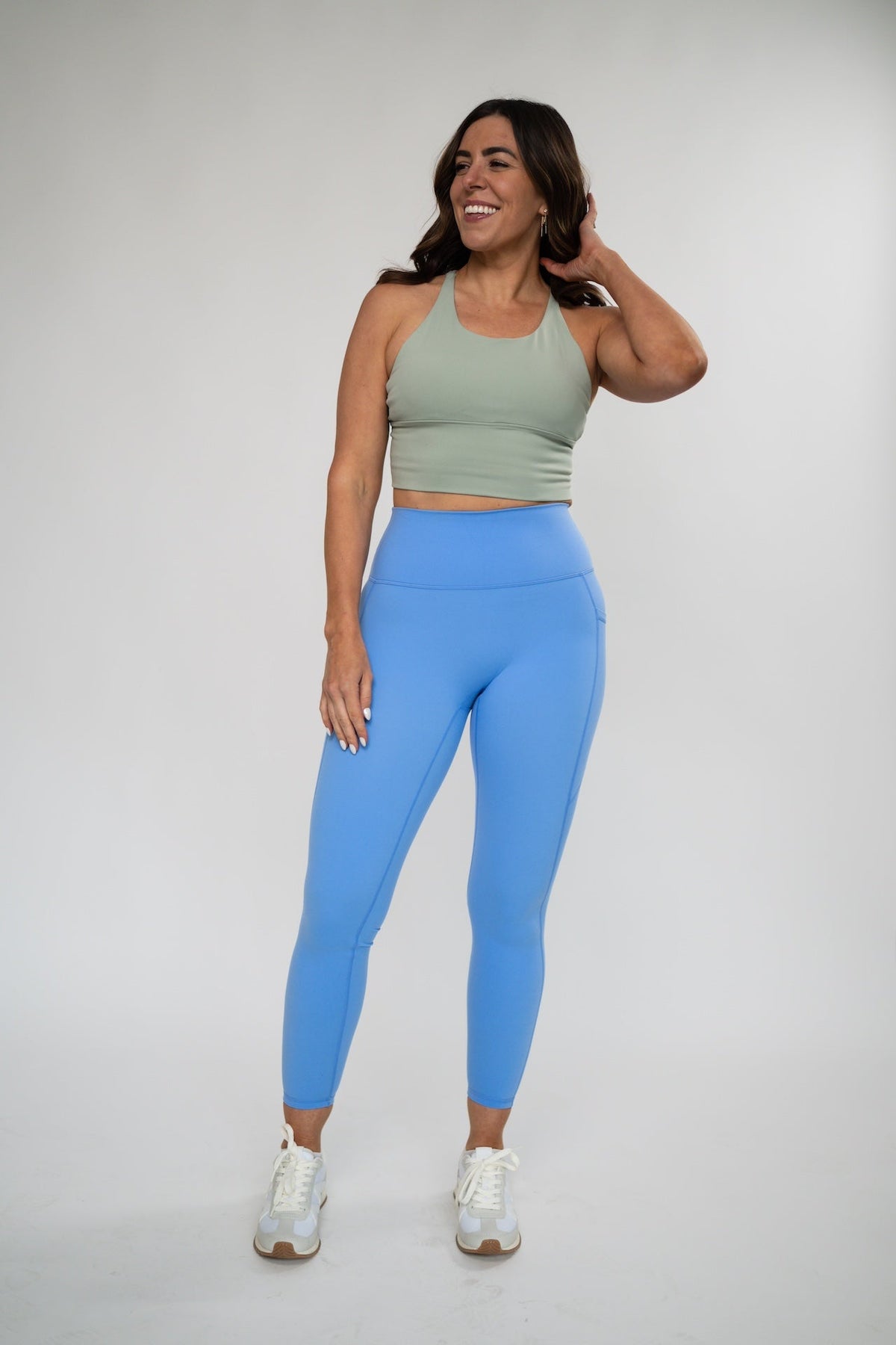 rebellious crop bra - FlexHer