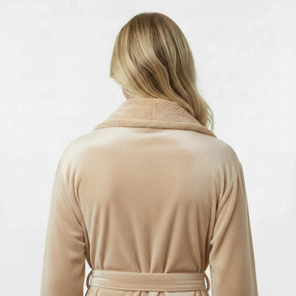 Women's Ultra Soft Plush Bathrobe