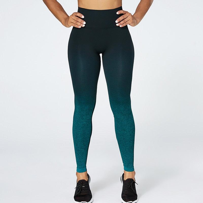 Stevvex High-Waist Workout Leggings