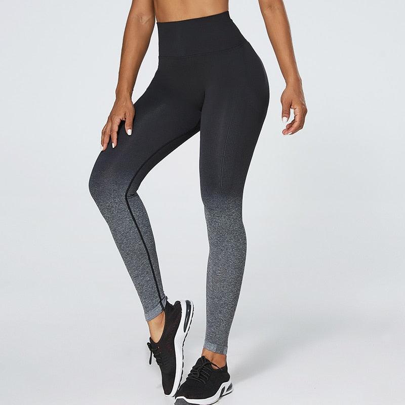 Stevvex High-Waist Workout Leggings