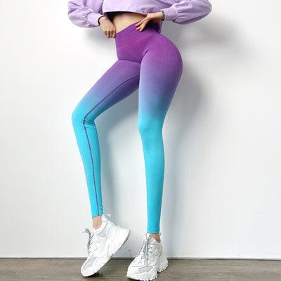 Stevvex High-Waist Workout Leggings