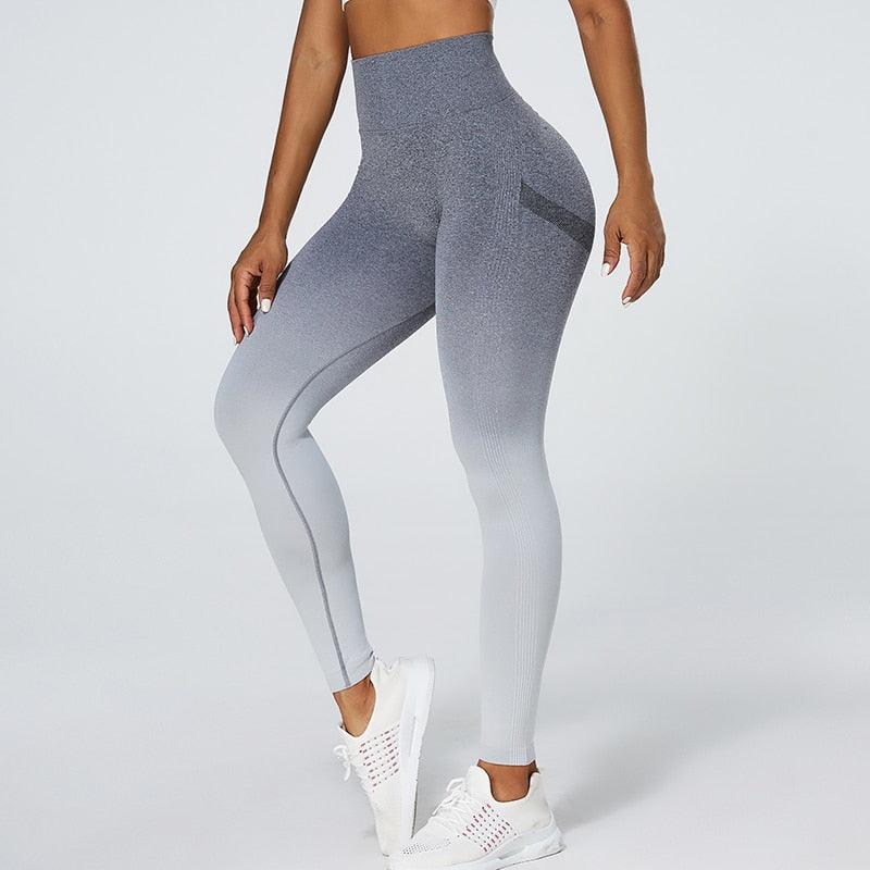 Stevvex High-Waist Workout Leggings