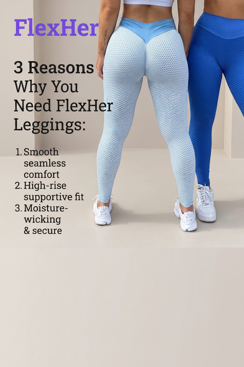 High-Waist Seamless Yoga Leggings