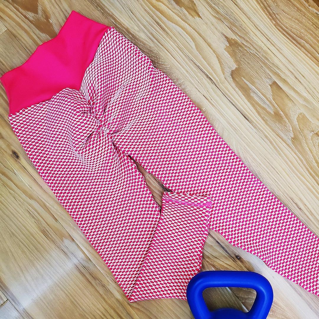 High-Waist Seamless Yoga Leggings