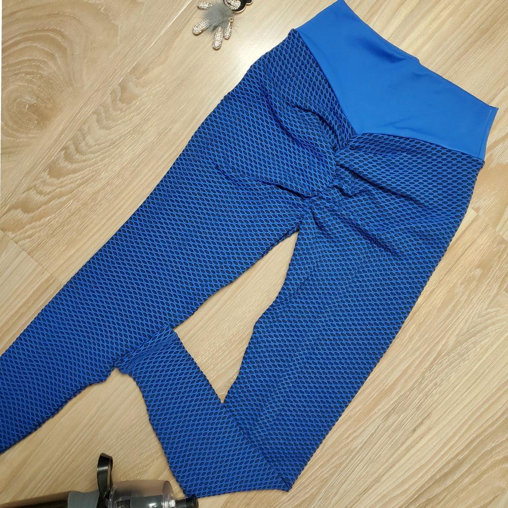 High-Waist Seamless Yoga Leggings
